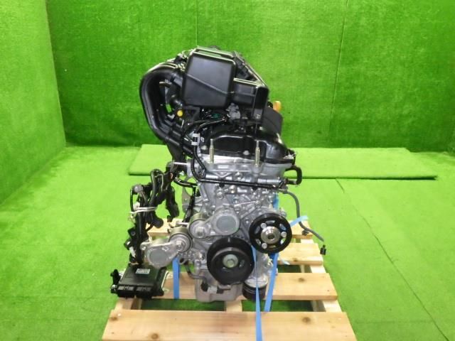 スペーシア 5AA-MK94S エンジンASSY ECUセット 33910-53U00 9137