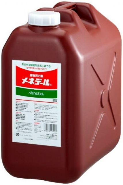 メネデール ２０Ｌ 注ぎノズル付 植物活力素 植物活力剤