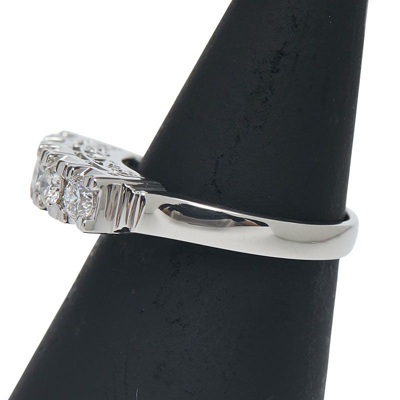 一文字 Pt900 プラチナ レディース 1-0235874 NICORILABO_COM