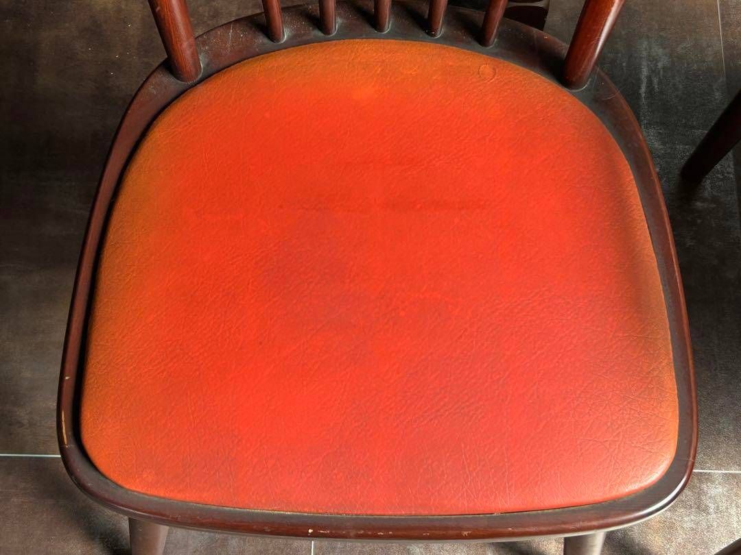 レトロ　ウィンザーチェア　スポークアームチェア　ヴィンテージ　2脚セット　nS レトロ ウィンザーチェア スポークアームチェア ヴィンテージ 2