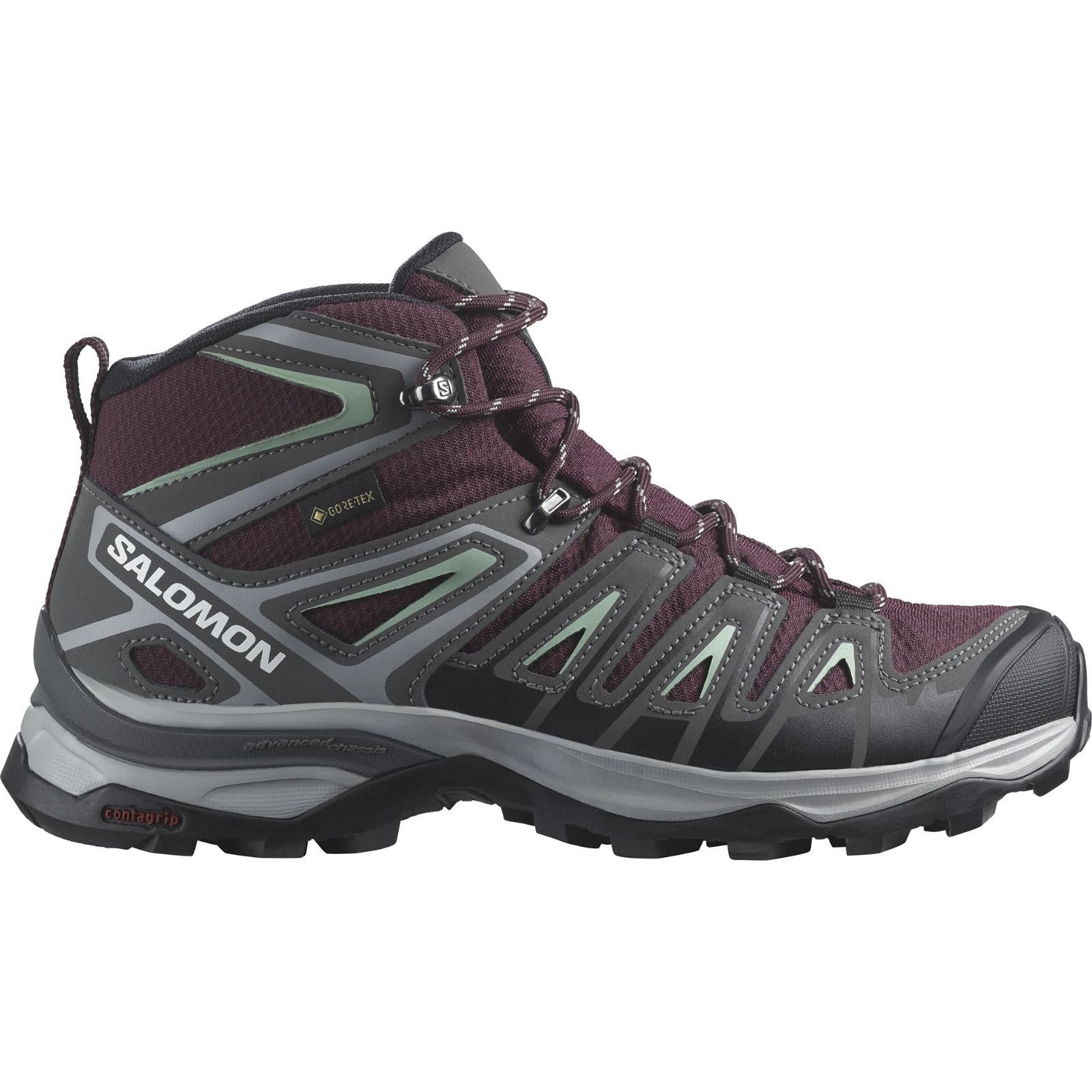 ハイキング トレッキングシューズ X ULTRA PIONEER MID GORE-TEX