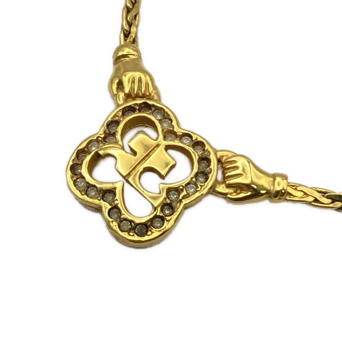 クレージュネックレスk18 クレージュ ダイヤモンド ネックレス K18