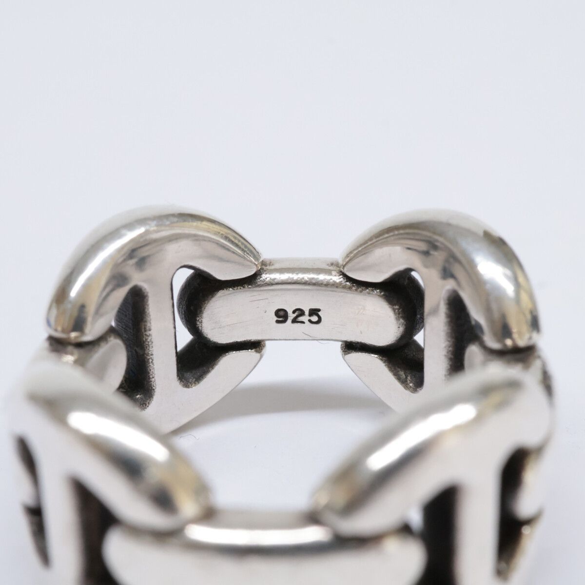 HOORSENBUHS ホーセンブース　6コマ　18号 STORE ONLY】MICRO LINK RING WITH 6 STONES｜YG｜Ring