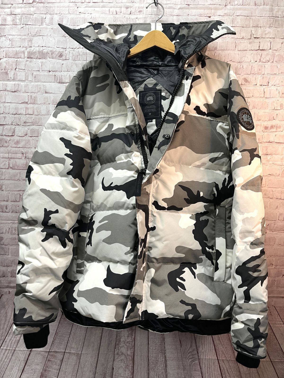 美品】CANADA GOOSE カナダグース MACMILLAN PARKA 3804MB