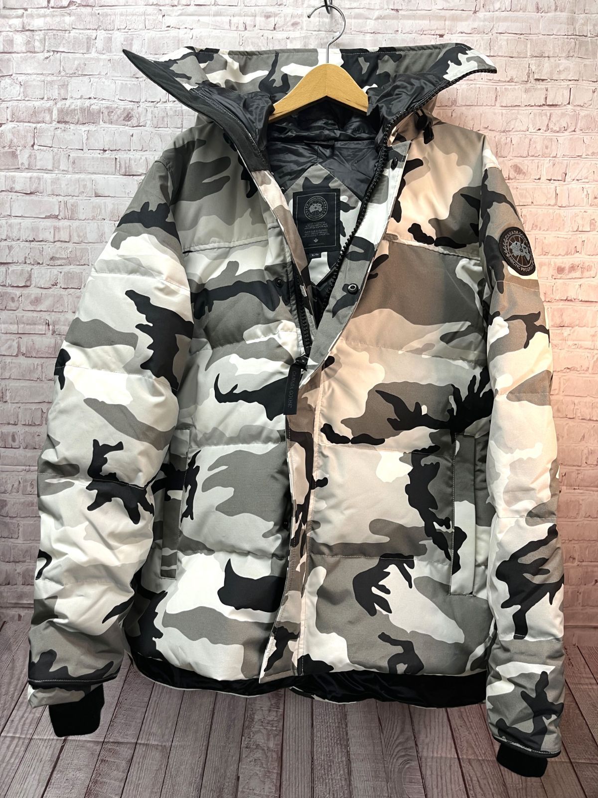 美品】CANADA GOOSE カナダグース MACMILLAN PARKA 3804MB マクミラン 迷彩 カモフラ XL - メルカリ