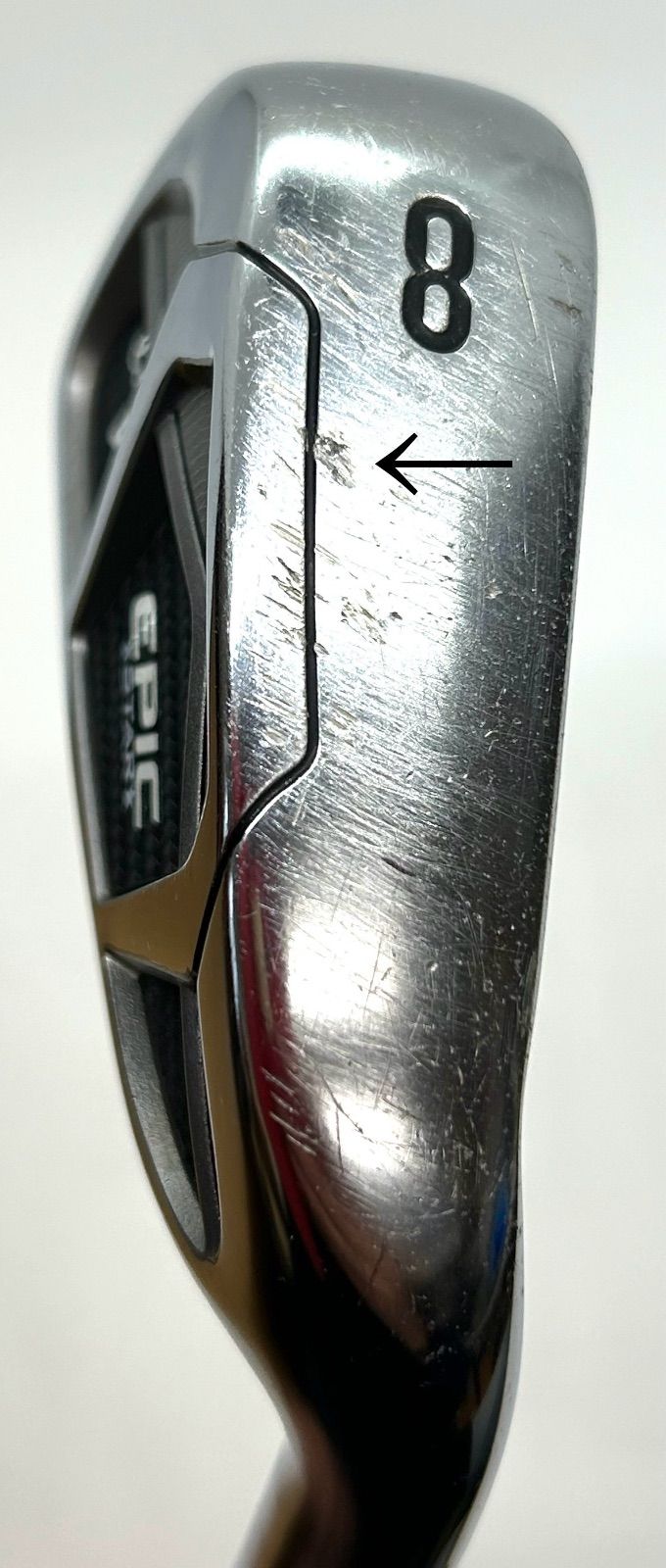 キャロウェイ エピックスター アイアン7本セット 6,7,8,9,P,A,S