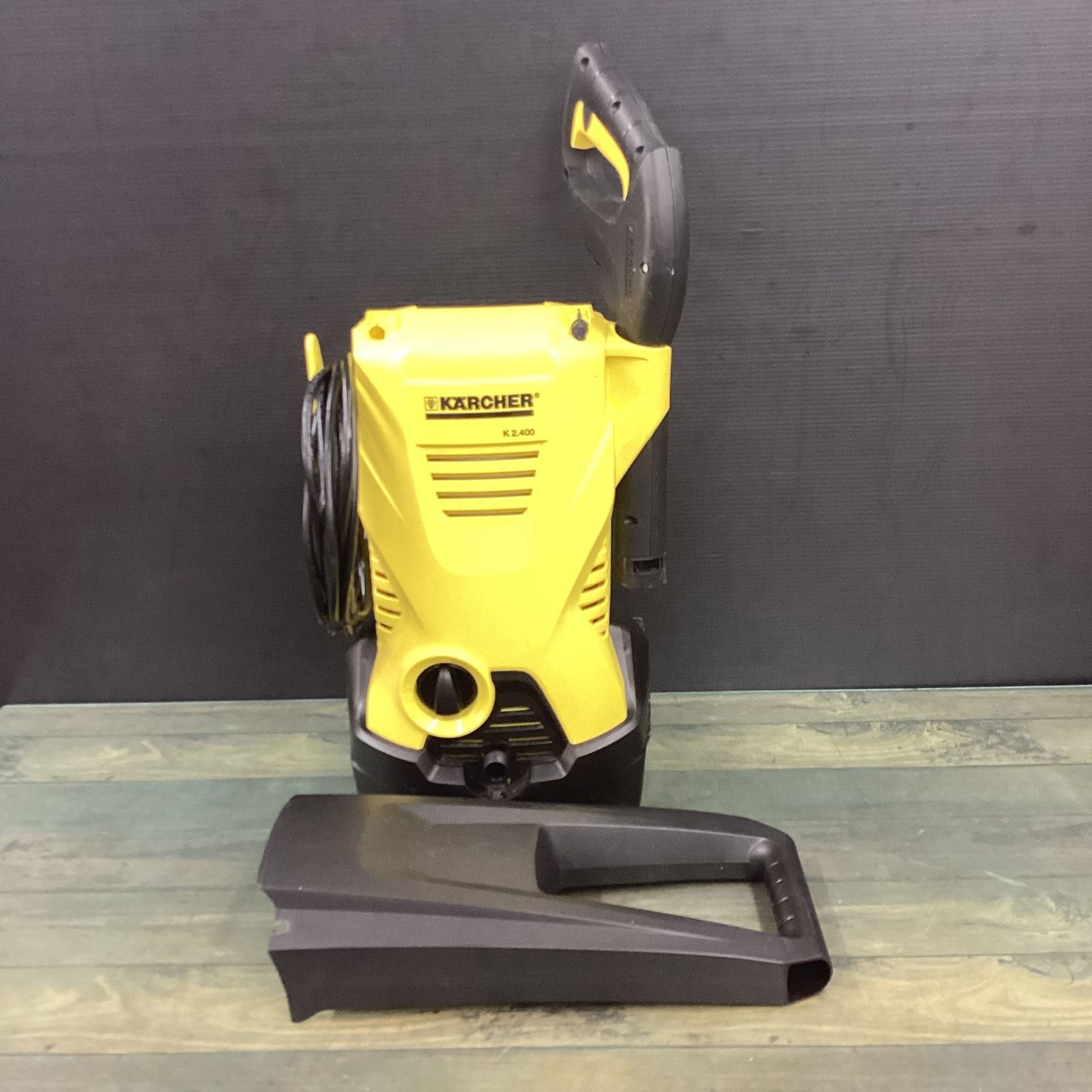ケルヒャー Kärcher K 2.400 高圧洗浄機 ハイパワー コンパクト 【公式