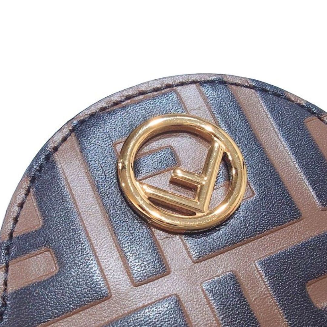 フェンディ エフイズ ズッカ コインケース キーケース 8M0444 送料無料 フェンディ エフイズ ズッカ コインケース キーケース 8M0444