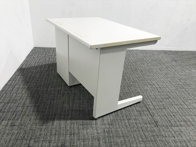 片袖デスク CZ イトーキ ホワイトグレーW オフィスデスク