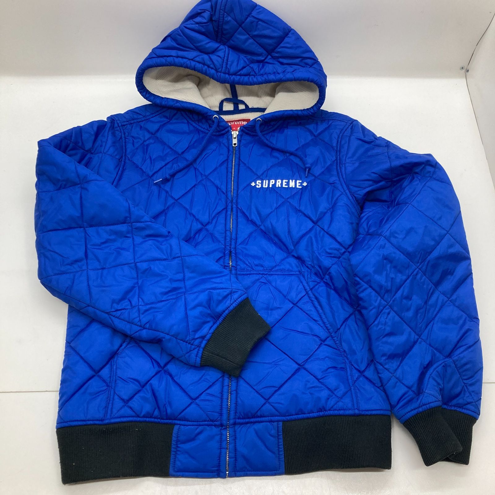06m1056 Supreme × Independent Quilted Nylon Jacket Sサイズ 