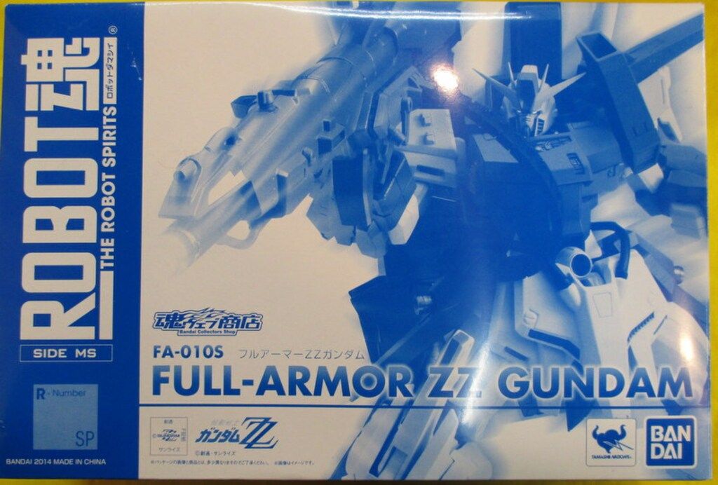 バンダイ ROBOT魂 機動戦士ガンダムZZ フルアーマーZZガンダム SP