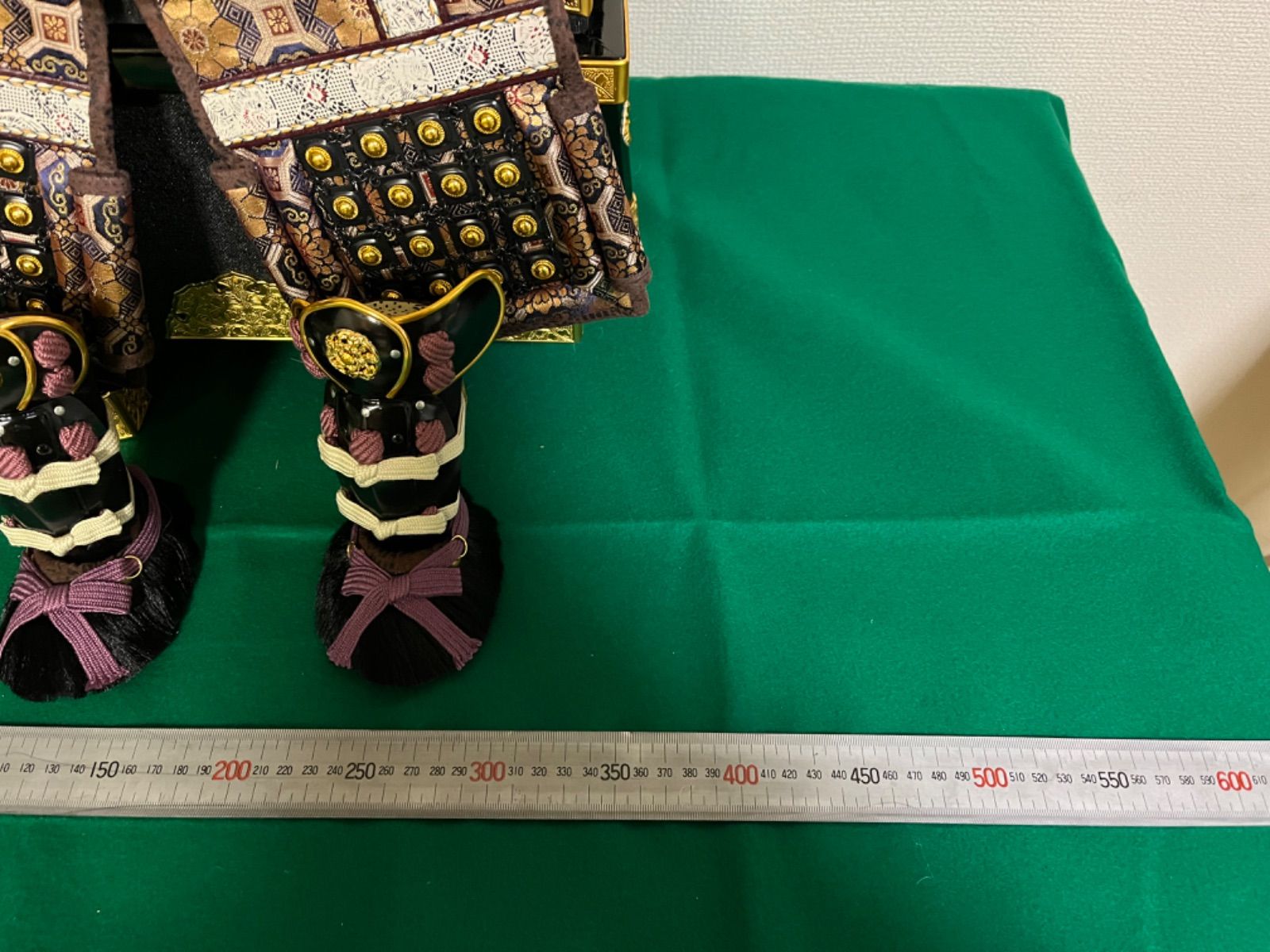 190.】鎧兜☆こどもの日☆端午の節句☆展示品