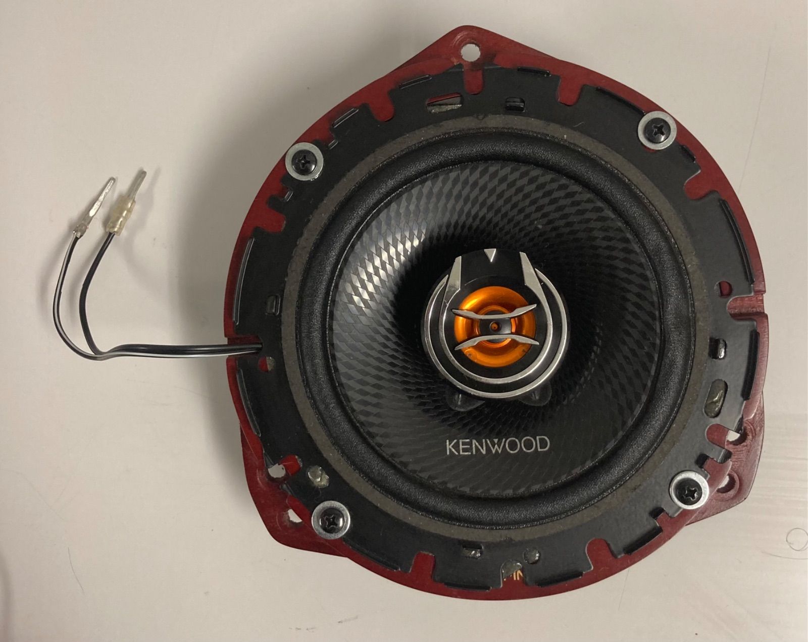 KENWOOD ケンウッド KFC-RS163 スピーカー - メルカリ