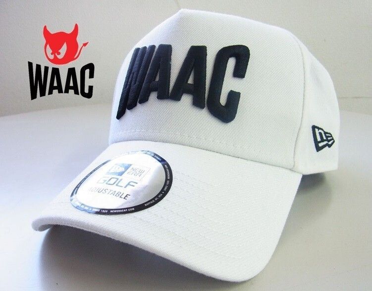 国内正規品★WAAC ワック× NEW ERA ニューエラ ★3Dロゴコラボ キャップ【072242830】ホワイト白【本物保証】マーカーマグネット内蔵 国内正規品☆WAAC ワック× NEW ERA ニューエラ ☆3Dロゴコラボ