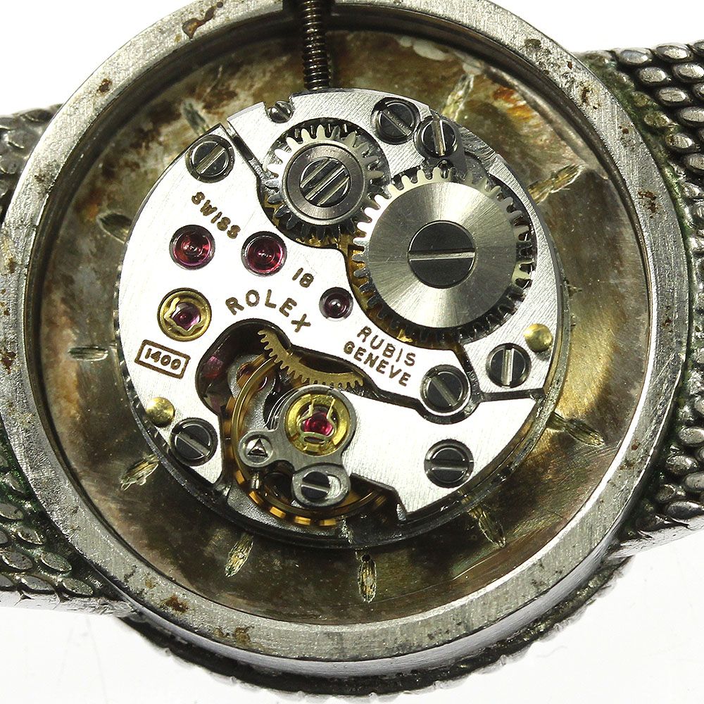 ROLEX ロレックス　プレシジョン ダイヤベゼル　2649 手巻き時計 ROLEX ロレックス プレシジョン ダイヤベゼル 2649 手巻き時計