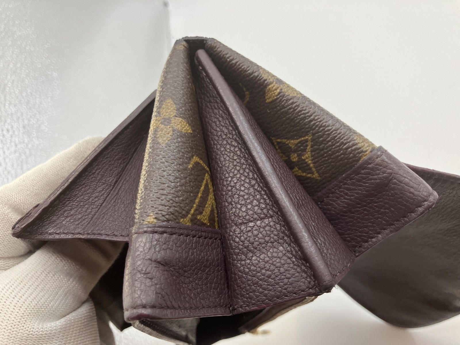 ルイヴィトン モノグラム 長財布 M60361 19.5×11cm ポルトフォイユ