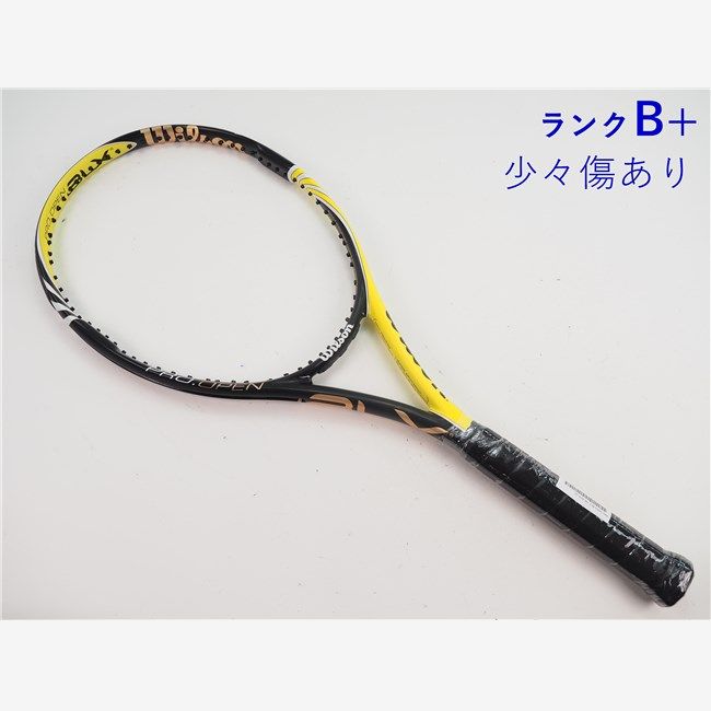 中古 テニスラケット ウィルソン プロ オープン BLX 100 2010年モデル (G2)WILSON PRO OPEN BLX 100 2010