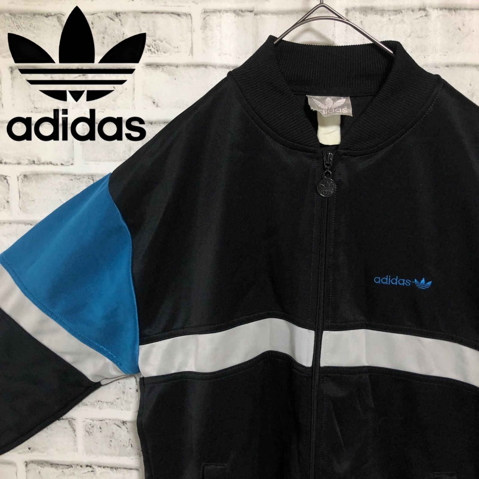 70's〜80's adidas オリジナルス ヴィンテージ トラックジャケット