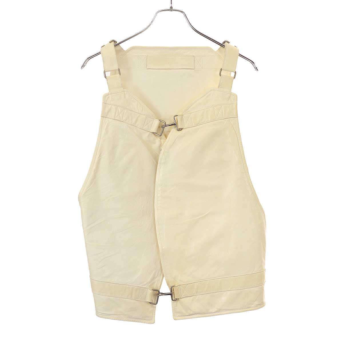 CAROL CHRISTIAN POELL キャロルクリスチャンポエル Lether Vest