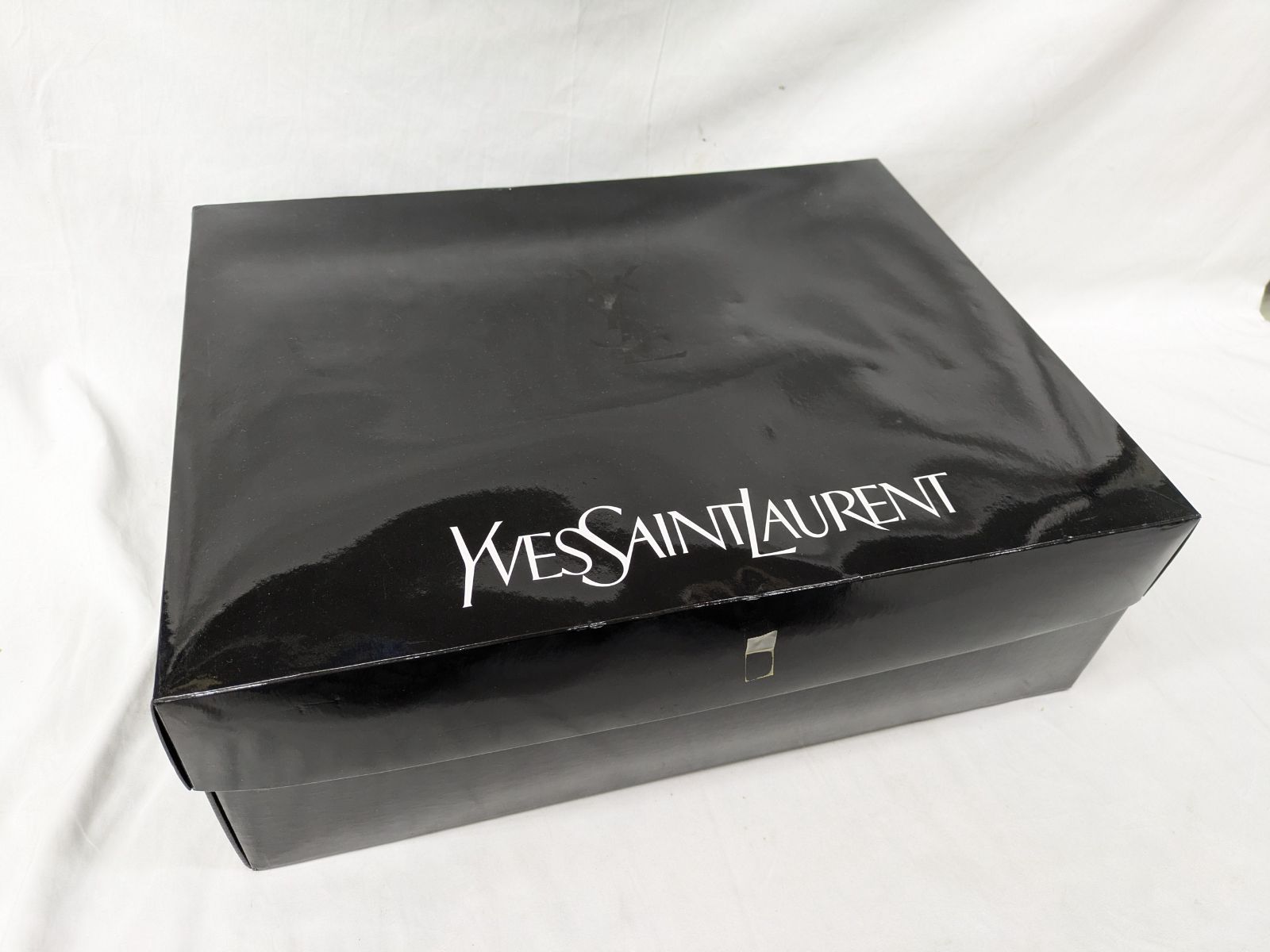 Yves Saint Laurent ニューマイヤー毛布 140×200cm SAINT LAURENT - 【未使用】イブ・サンローラン ニューマイヤー毛布の