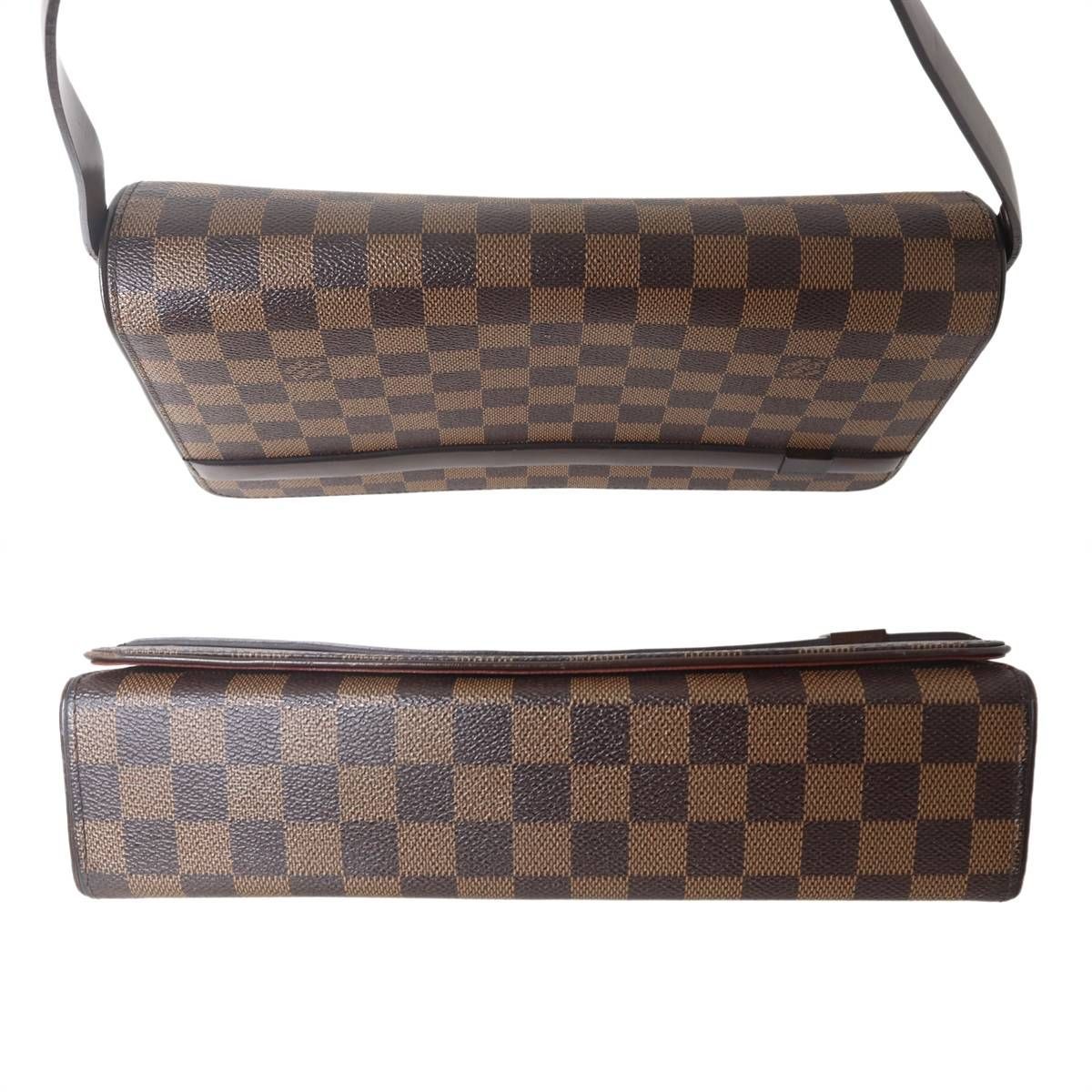 大人上品なおすすめコーデ LOUIS VUITTON / ルイヴィトン トライベッカロン 肩掛け バッグ