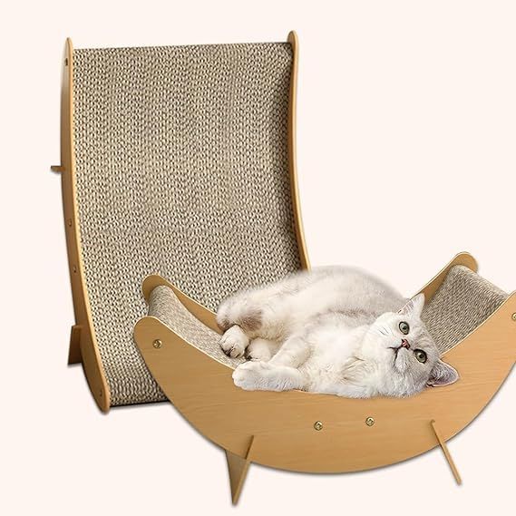【在庫処分】ULOVEJOY 爪研ぎ つめとぎ 猫 ダンボール 猫 つめとぎ 猫用 爪とぎ 猫爪研ぎ 爪磨き 猫ベッド 爪とぎベッド高密度 猫ストレス発散 家具破壊防止 (30cm*60cm)