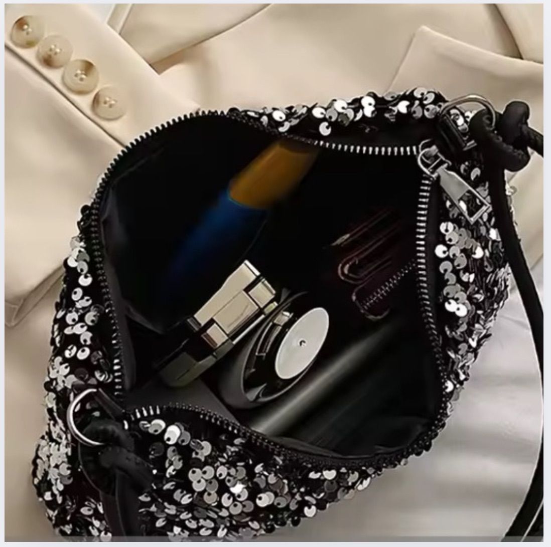 【7末まで大幅値下げ】JAMIN PUESH スパンコールパーティーバッグ 7末まで大幅値下げ】JAMIN PUESH スパンコールパーティーバッグ