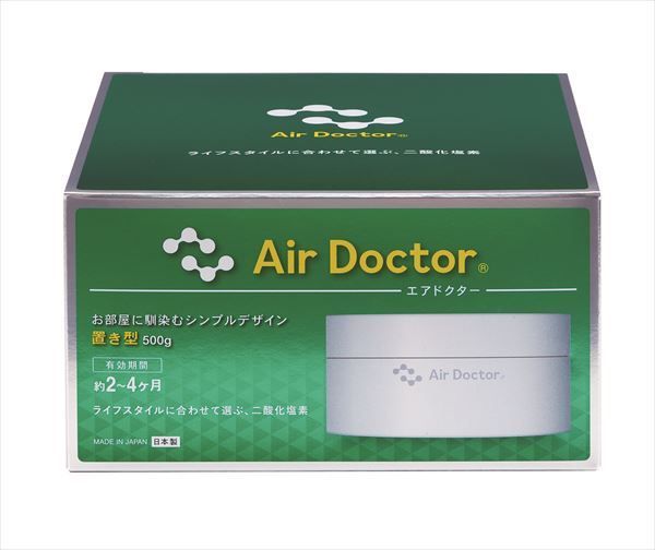まとめ買い-12点セット エアドクター置き型 ５００ｇ 小久保工業所 芳香剤 部屋用