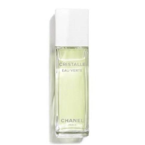 CHANEL CRISTALLE EAU VERTE EDP 100ml シャネル クリスタル オー ヴェルト オードゥ パルファム - メルカリ