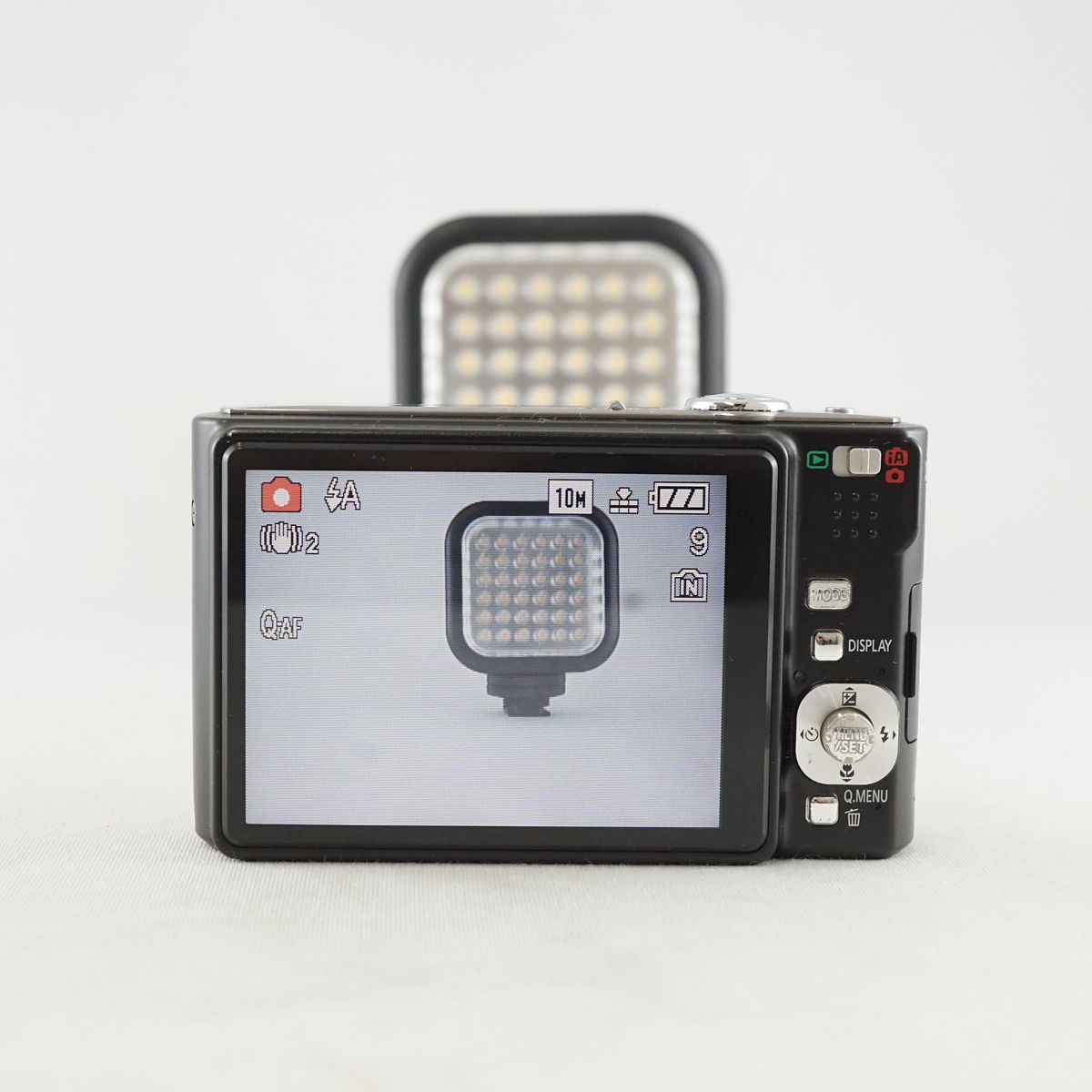 【動作確認済】Panasonic LUMIX DMC-FS20 ★ Panasonic Lumix DMC-FS20 Digital Camera (Silver) DMC-FS20S B&H