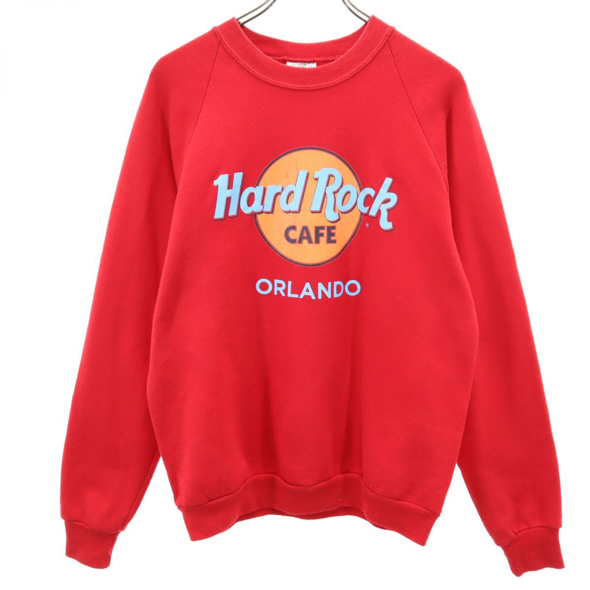 Hard Rock Cafe New Orleans 赤 スウェット