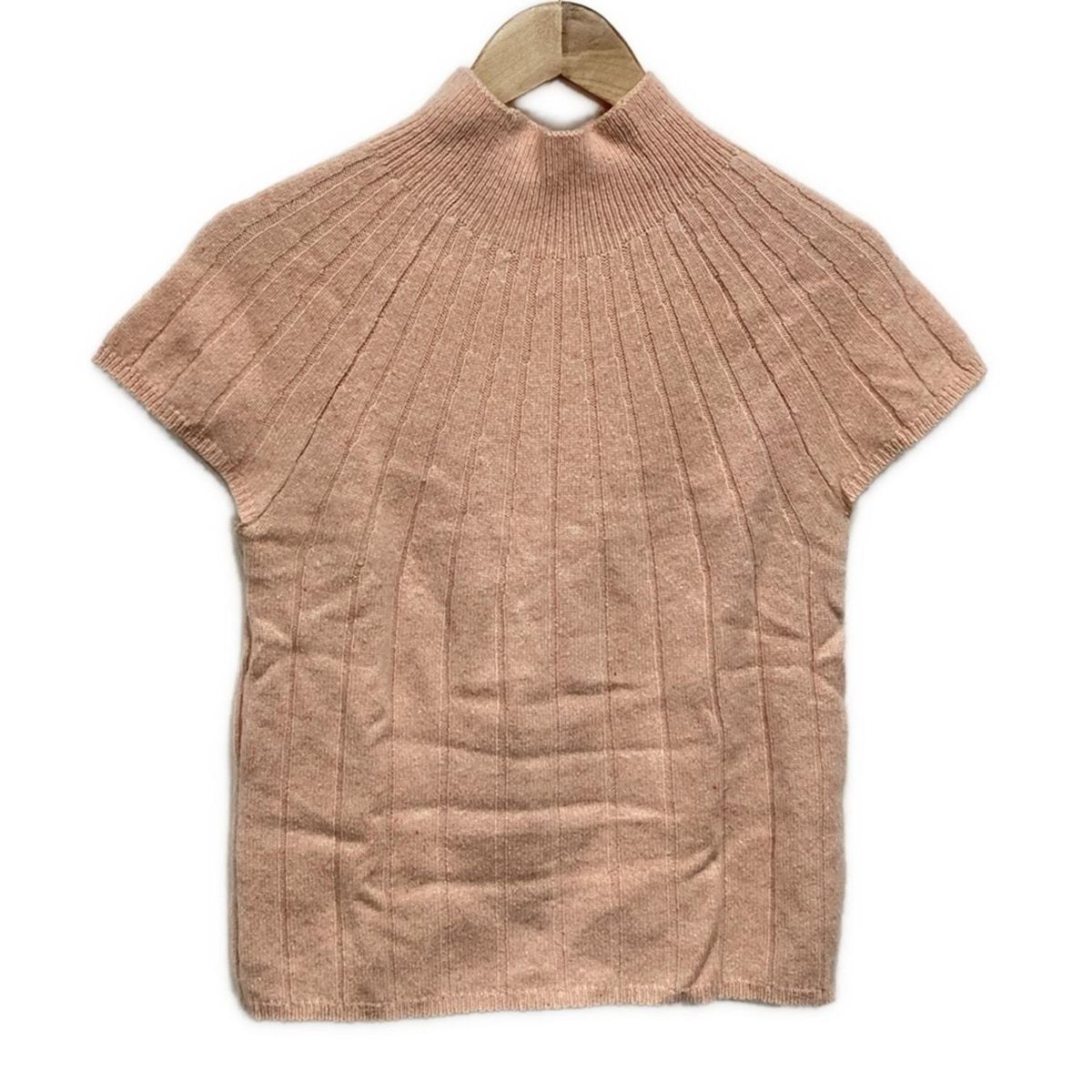 Chloe クロエ　カシミヤニット Chloe クロエ Vネックカシミヤニット サイズ:36 ネイビー