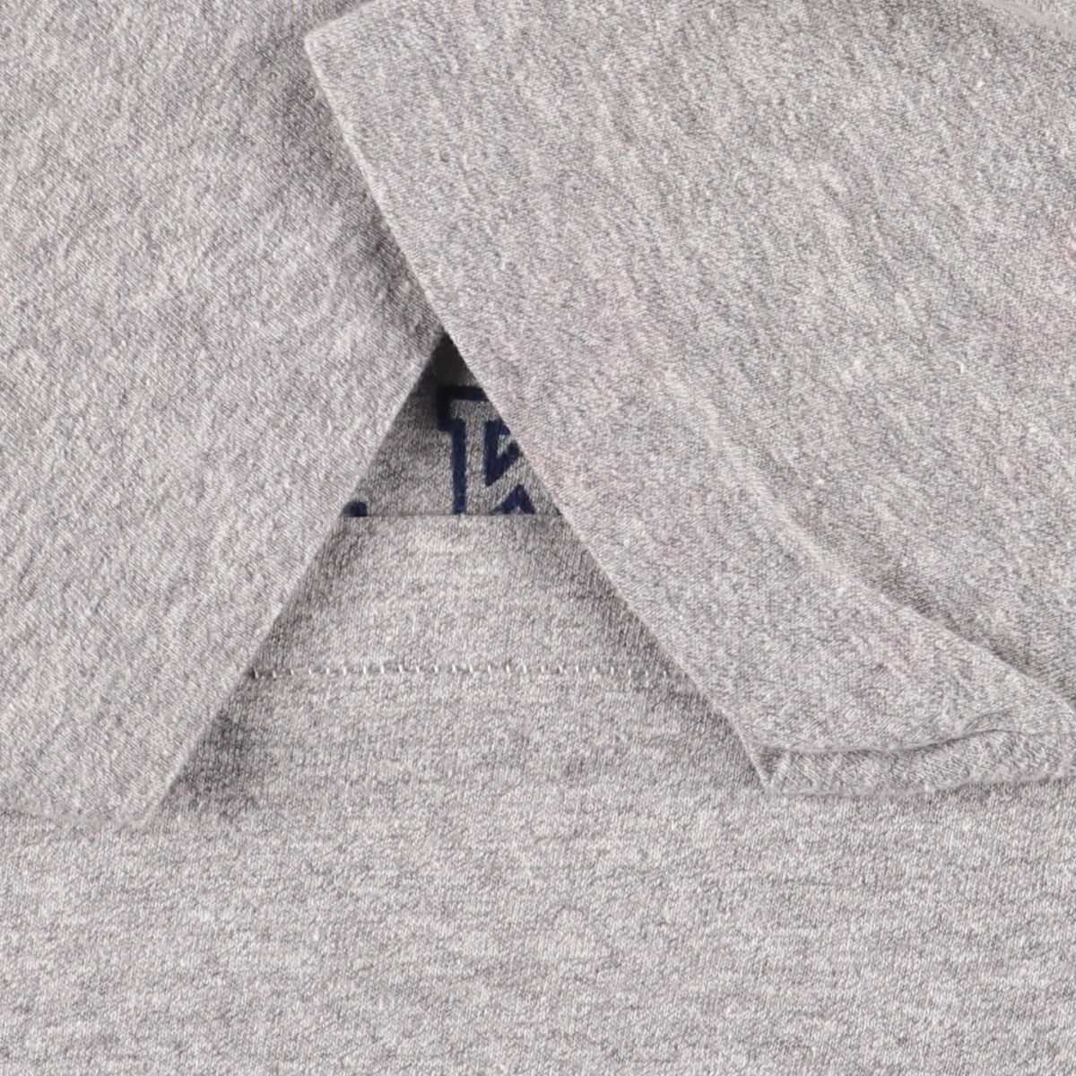 古着 70年代 チャンピオン Champion バータグ 霜降り カレッジTシャツ 