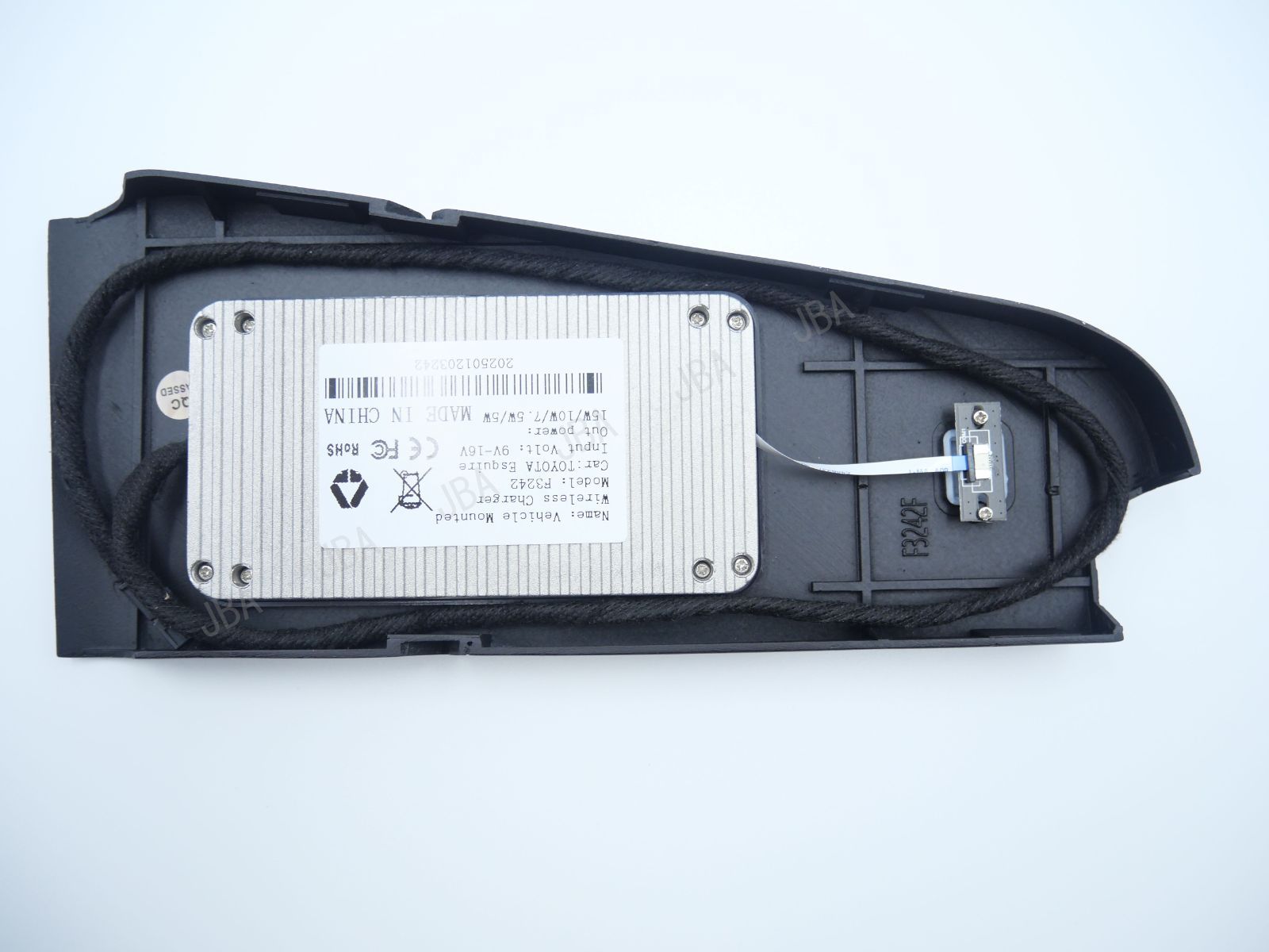 ノア|VOXY 90系|ワイヤレス充電|置くだけ充電|携帯スマホ用|Qi規格急速充電|2020～2025