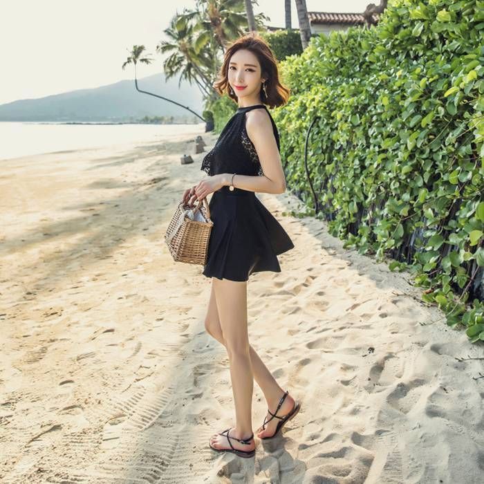 新品未使用⭐︎RICK OWENSワンショルダー ワンピース 水着 送関込【Rick Owens】 ワンショルダー ワンピース水着 2色