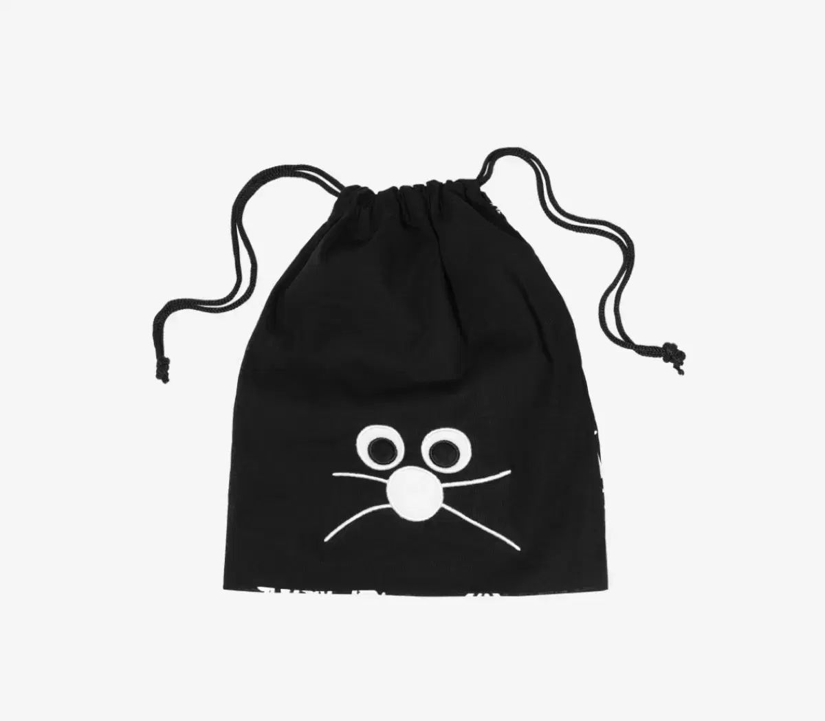 monamhee モナムヒ ピースマイナスワンコラボ キーリング 白黒バッグ3