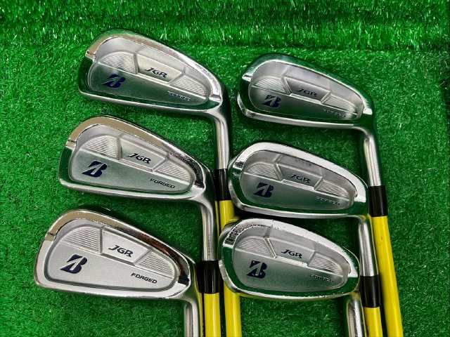 激安[232] アイアンセット ブリヂストン JGR FORGED/TourAD J16