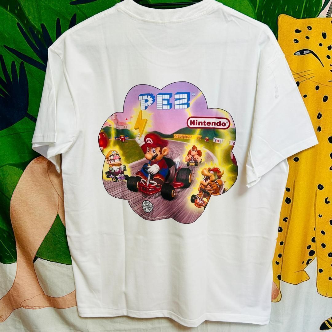 任天堂 マリオカート Tシャツ 映画 スーパーマリオ アニメ 任天堂 マリオカート Tシャツ 映画 スーパーマリオ アニメ