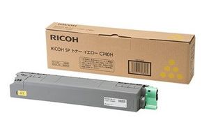 リコー 純正 トナー イエロー C740H（600587） 【公式通販】