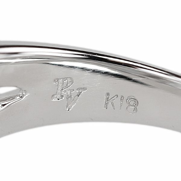 ポンテヴェキオ ダイヤモンド リング K18ホワイトゴールド Ponte  