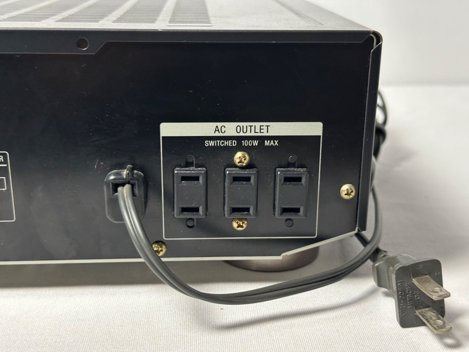 SONY プリメインアンプ TA-FE400R - メルカリ