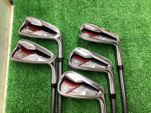 ヤマハ RMX 220 5S アイアンセット IR TMX-520i フレックスSR メンズ 男性用 右利き 右用 Cランク ゴルフクラブ