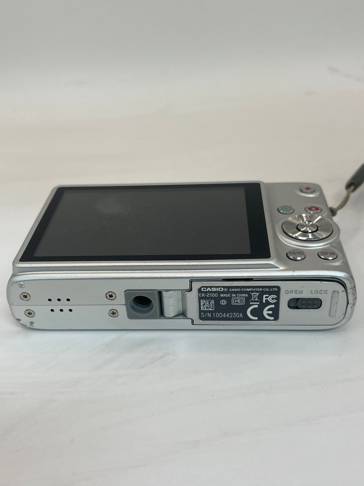 訳あり CASIO カシオ EXILIM EX-Z100 カメラ コンパクトデジタルカメラ 