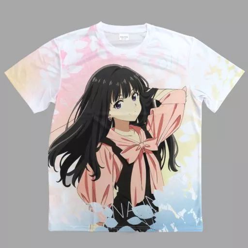中古】Tシャツ 井ノ上たきな(夏) 描き下ろしフルグラフィックT