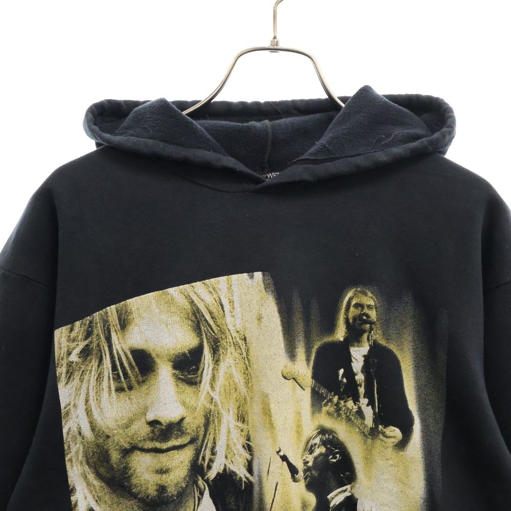 VINTAGE (ヴィンテージ) NIRVANA KURT COBAIN BOOTLEG PARKER