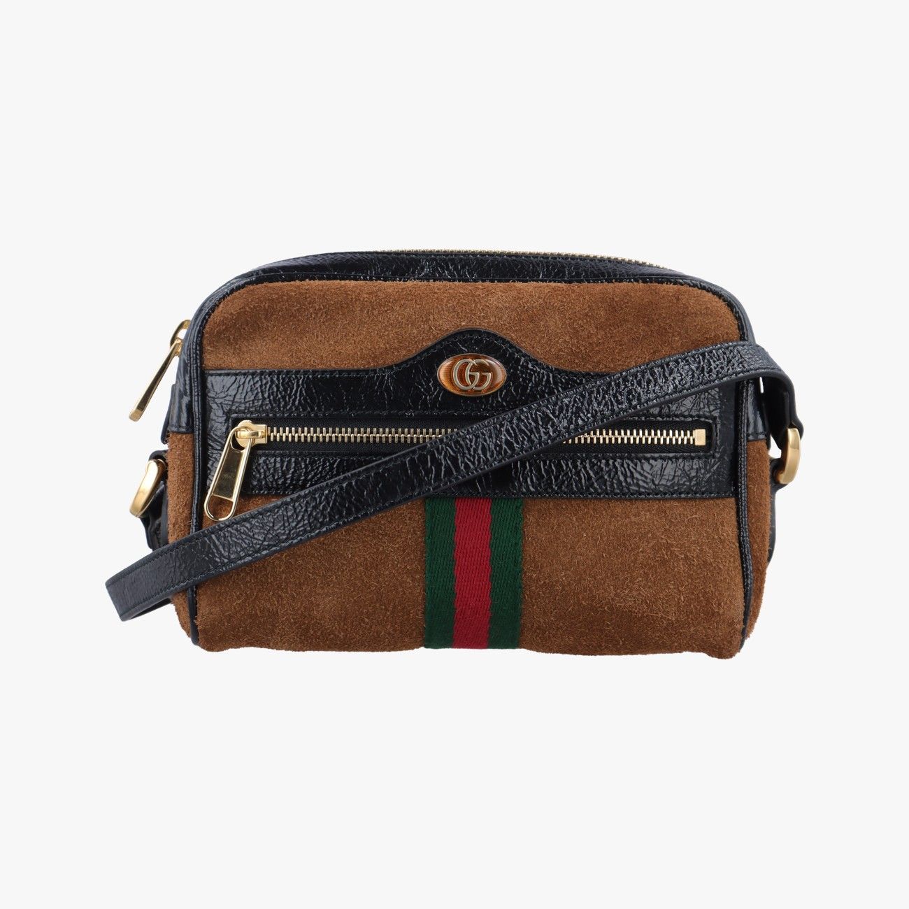 グッチGucciオフィディアブラウンスエード573321