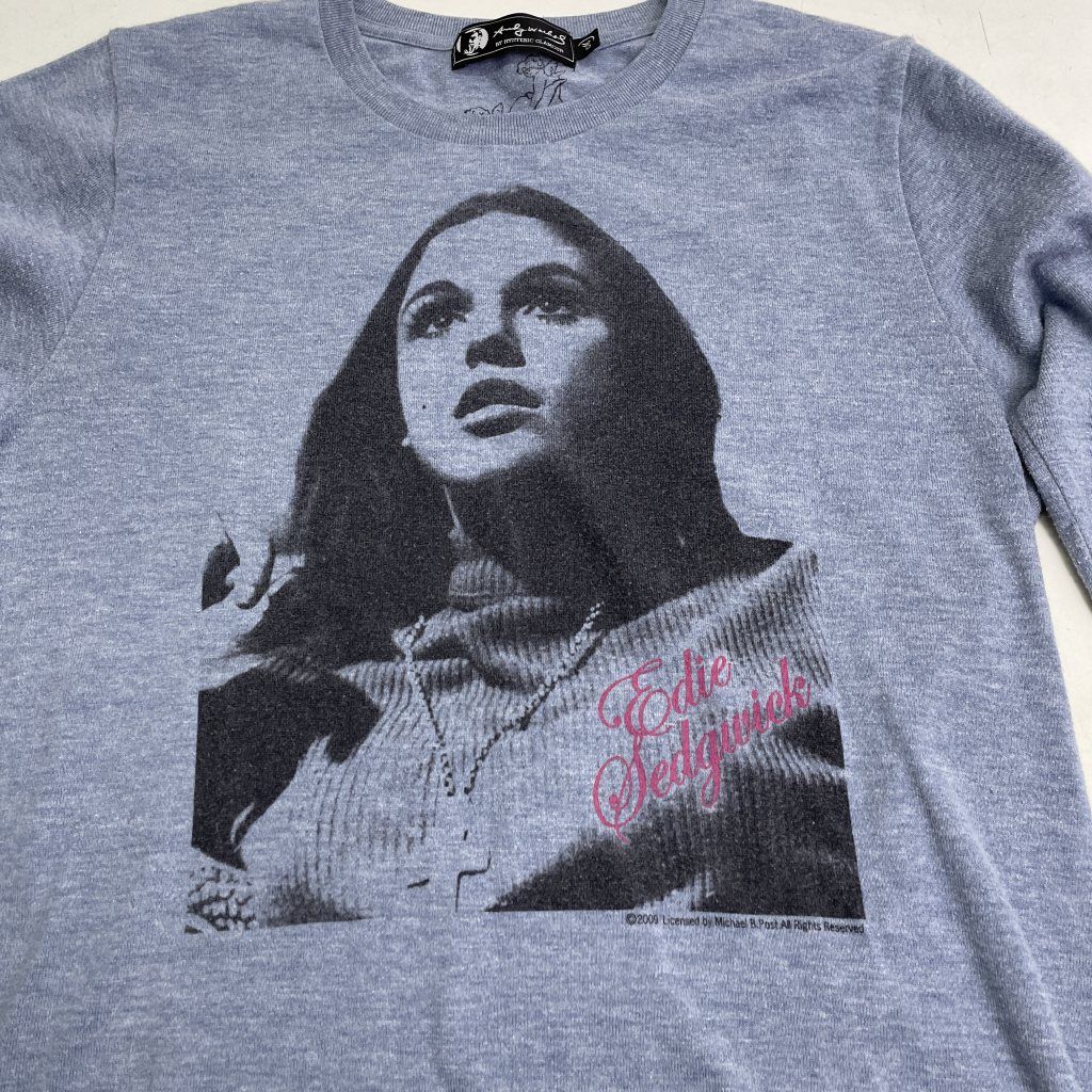 HYSTERIC GLAMOUR チェルシーガール イーディセジウィック 半袖T 2025年最新】イーディセジウィックの人気アイテム - メルカリ