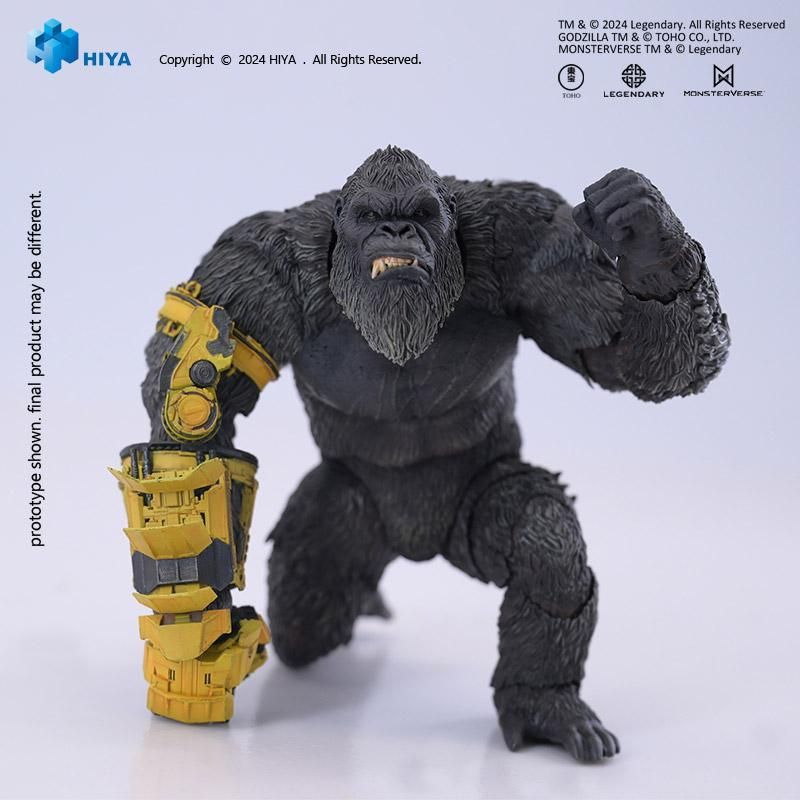 HIYA TOYS コング　未開封 中古】開封)HIYA TOYS ｺﾝｸﾞ GODZILLA VS KONG[91] - メルカリ