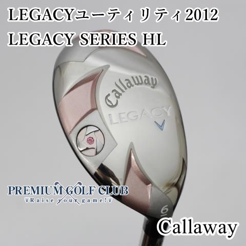 Callaway LEGACY レディース 5番ハイブリッド L New レガシー アイアン（5本セット） LEGACY Series 40i