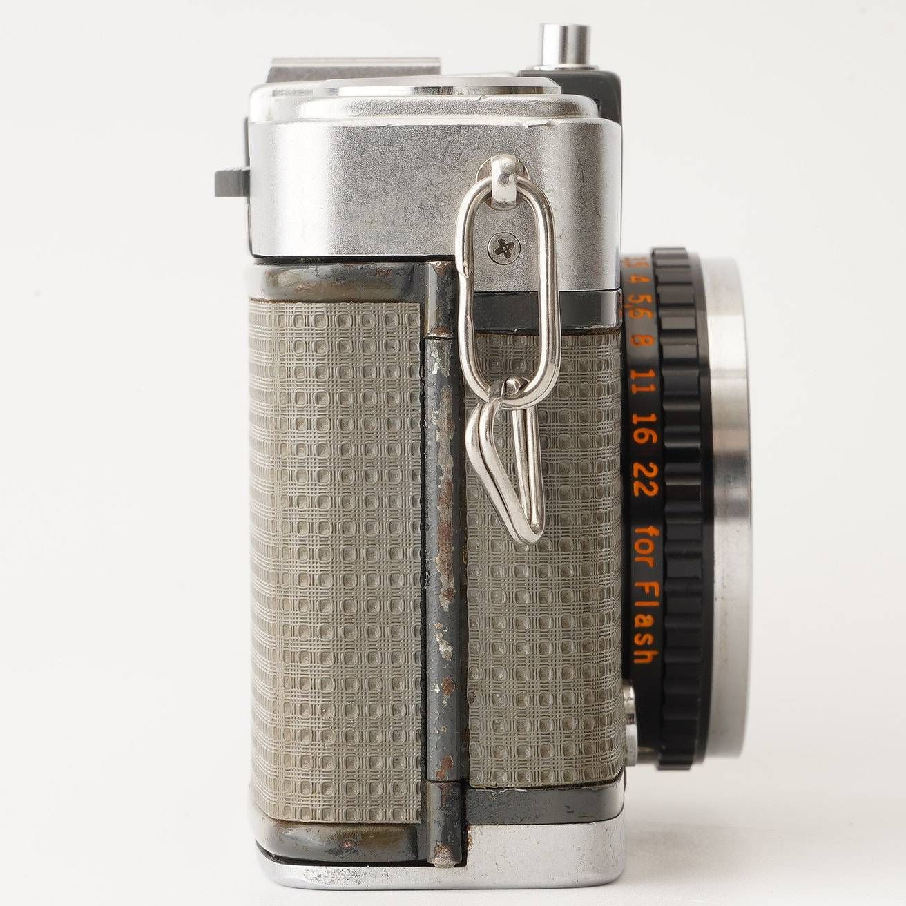 【完動品】OLYMPUS PEN EE-2 D.Zuiko 28mm F3.5 Olympus Pen EE-2 D.zuiko 28mm f3.5 Half-size Film Camera